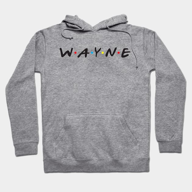 WAYNE Hoodie by Motiejus